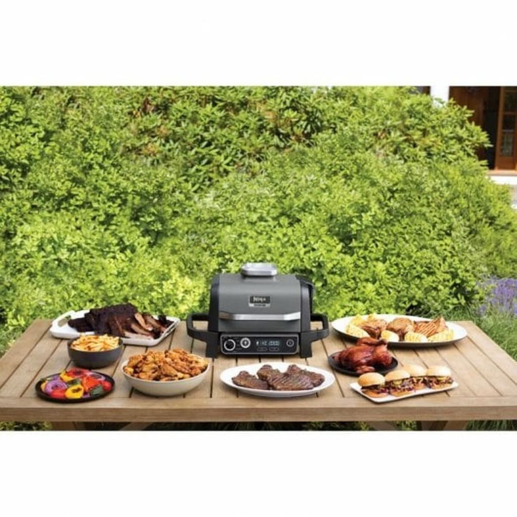 Ninja Woodfire Electric BBQ Grill