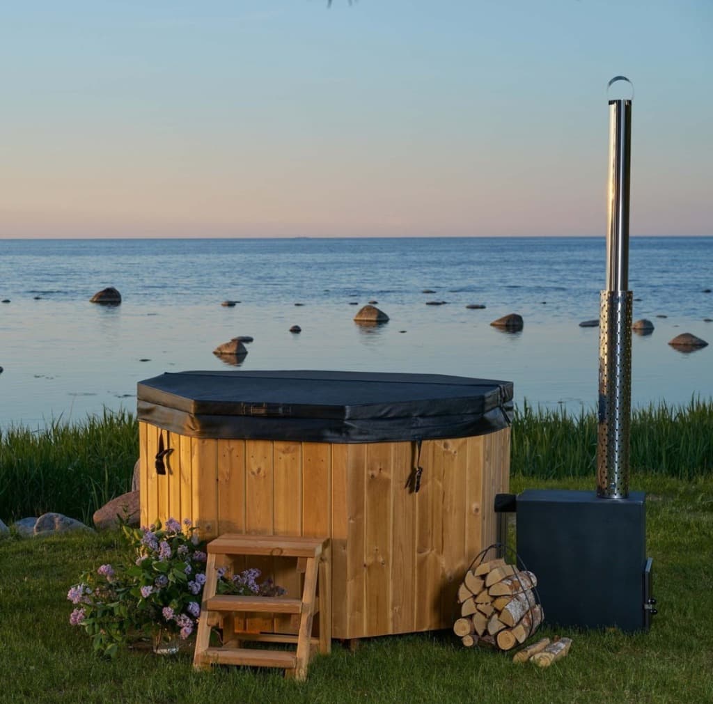 Badtunna Premium 1,8 m (Lyxpaket)